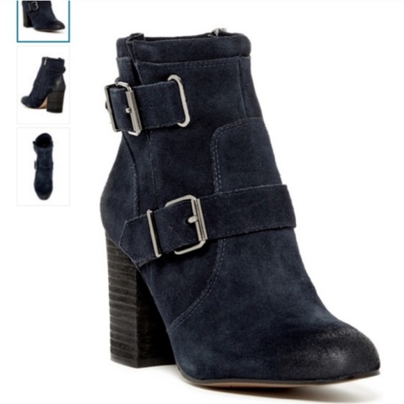 Vince Camuto Shoes - ❤️❤️❤️ Vince Camuto Simlee Womens Blue boots